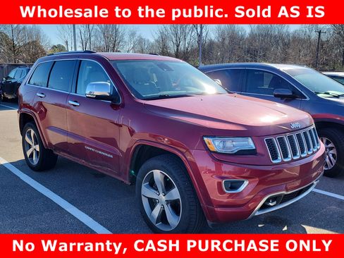 Used 2014 Jeep Grand Cherokee Overland w/ Advanced Technology Group image 2