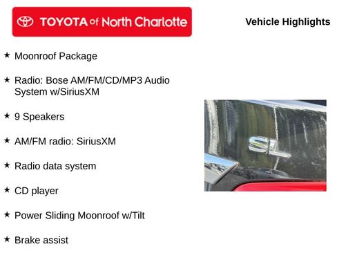 Used 2017 Nissan Altima 2.5 SL w/ Moonroof Package FWD image 5