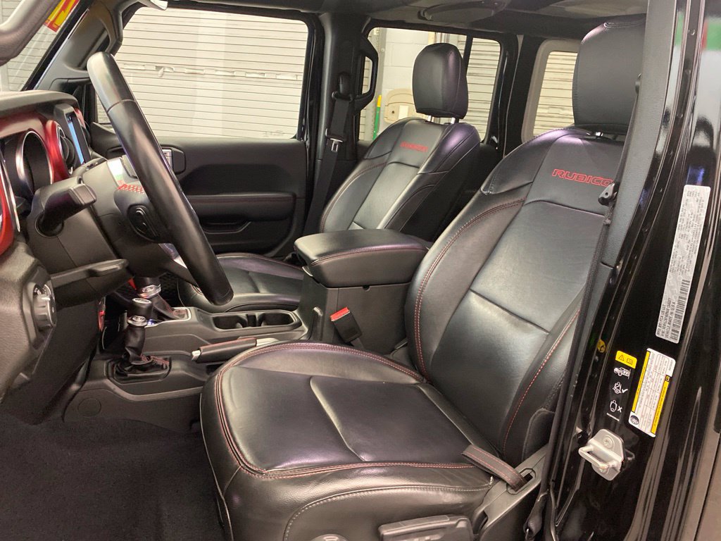 Used 2022 Jeep Wrangler Unlimited Rubicon AWD/4WD image 19