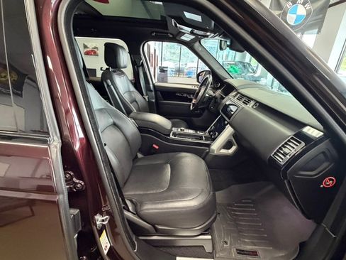 Used 2018 Land Rover Range Rover HSE AWD/4WD image 34