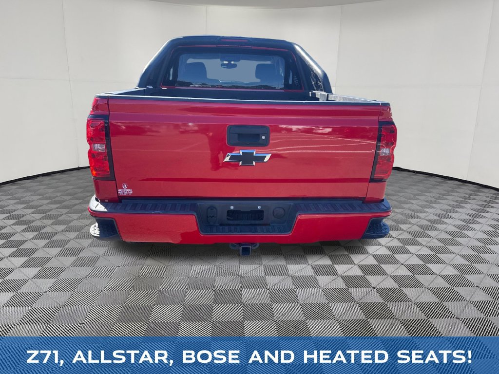 Used 2017 Chevrolet Silverado 1500 LT w/ All Star Edition AWD/4WD image 5
