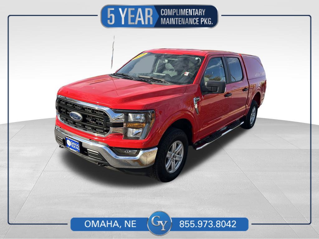 Used 2023 Ford F150 XLT AWD/4WD image 1