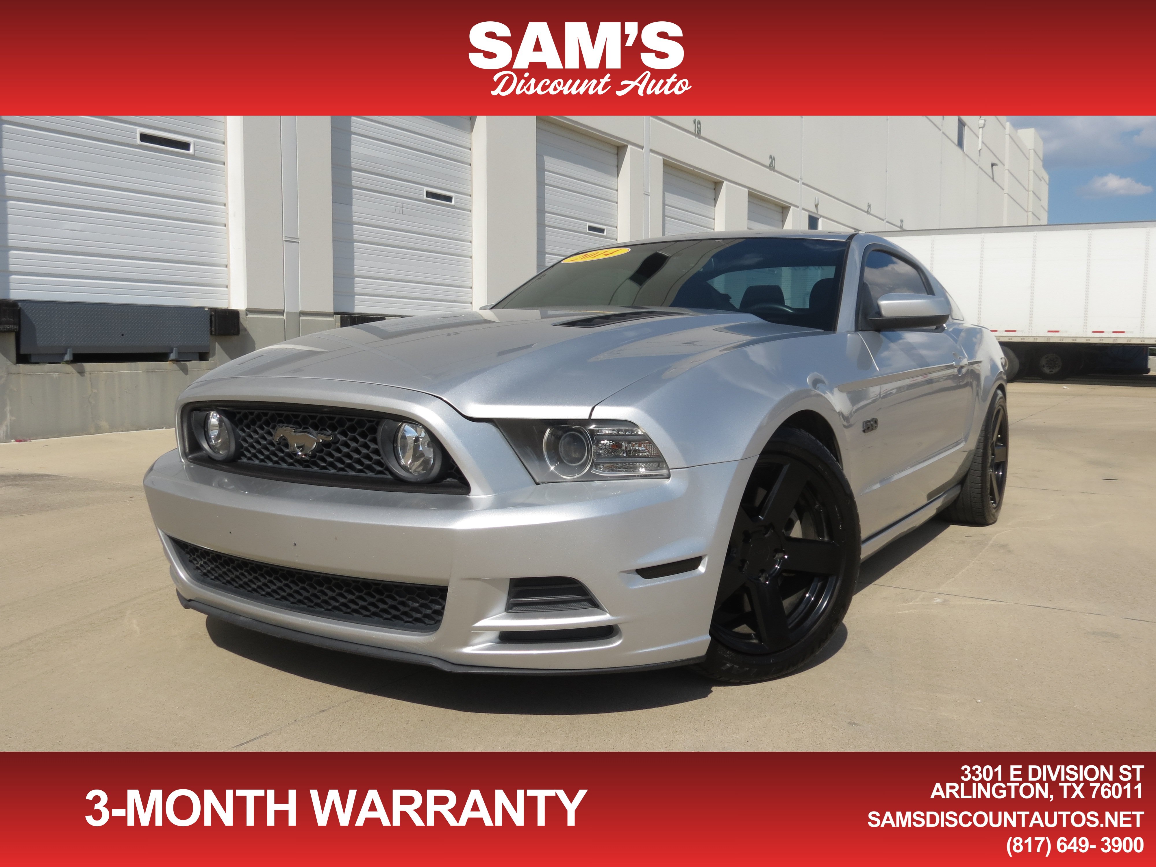 Used 2014 Ford Mustang GT w/ Equipment Group 301A RWD image 1