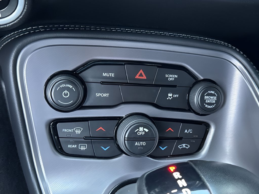 Used 2023 Dodge Challenger SXT w/ Blacktop Package RWD image 18