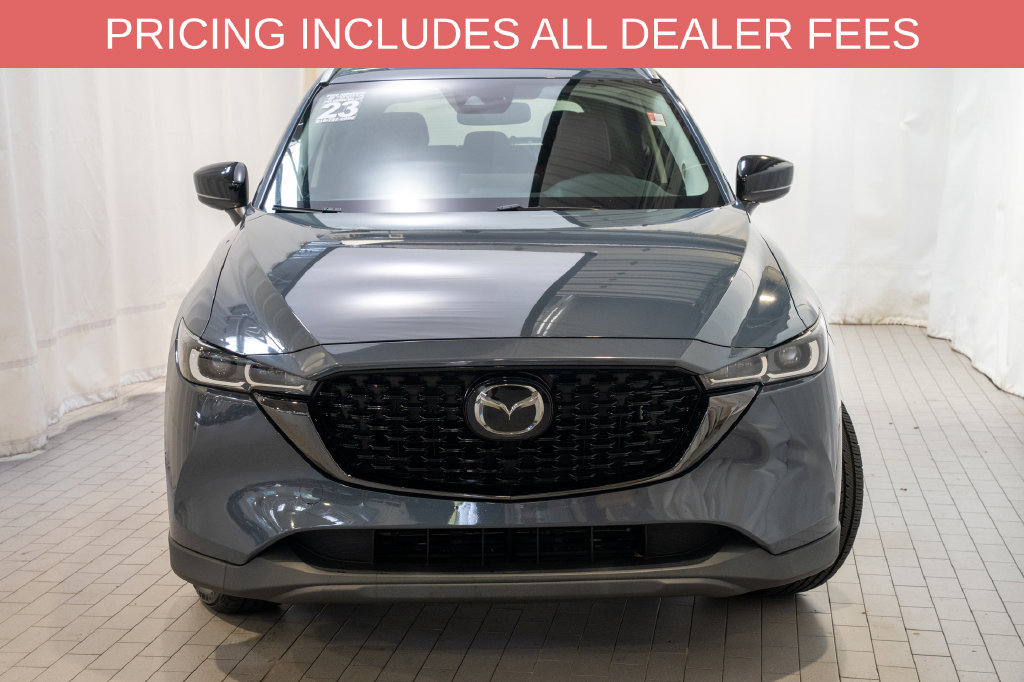 Used 2023 MAZDA CX-5 Carbon Edition AWD/4WD image 2