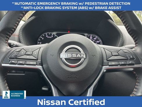Certified 2024 Nissan Sentra SR image 9