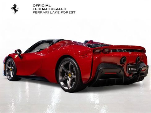Certified 2022 Ferrari SF90 Spider AWD/4WD image 2