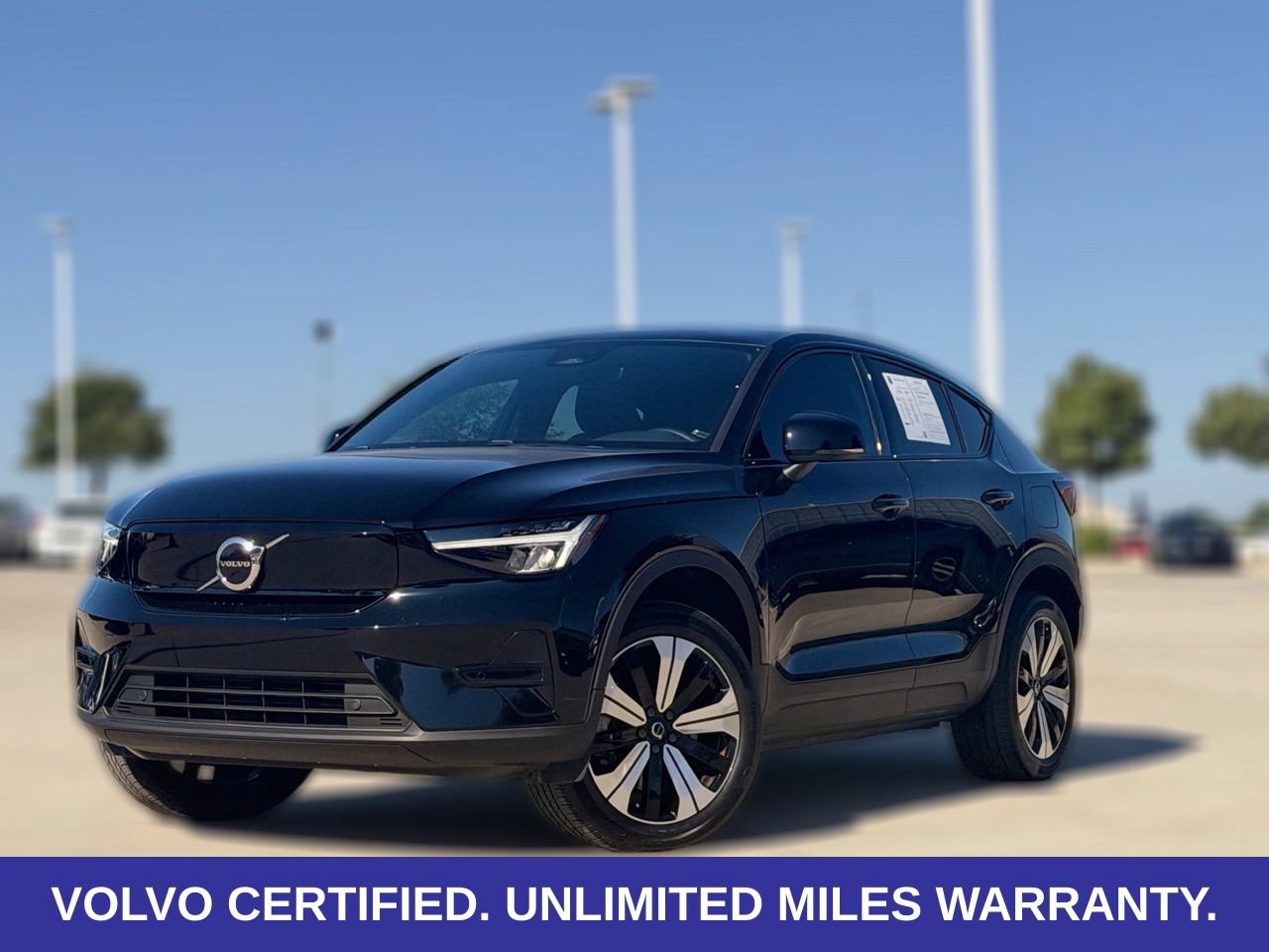 Certified 2023 Volvo C40 Recharge Core AWD/4WD image 11