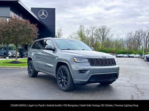 Used 2020 Jeep Grand Cherokee Altitude image 1
