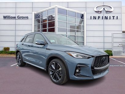 New 2025 INFINITI QX50 Sport