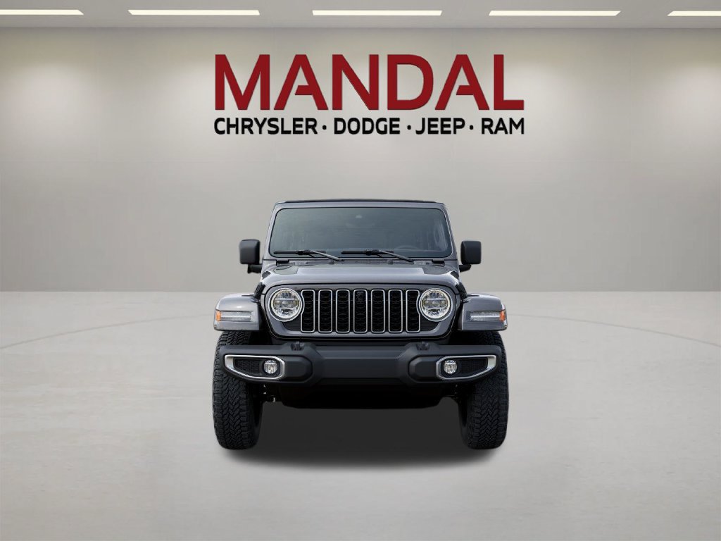 New 2026 Jeep Wrangler Unlimited Sahara AWD/4WD image 6