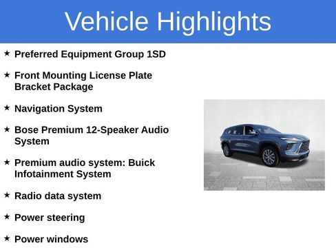 Certified 2025 Buick Enclave Preferred image 5