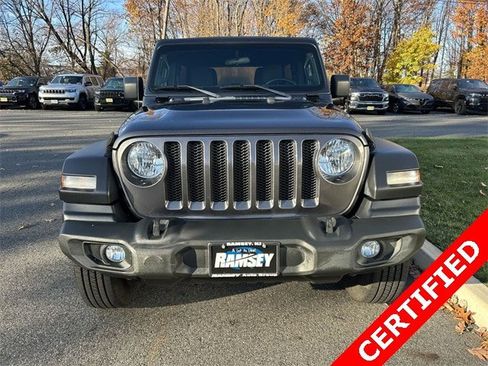 Certified 2020 Jeep Wrangler Unlimited Sport S image 3