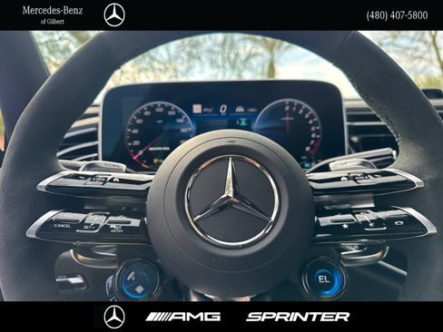 New 2026 Mercedes-Benz E 53 AMG e 4MATIC Wagon image 26