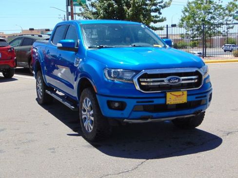 Used 2022 Ford Ranger Lariat w/ FX4 Off-Road Package AWD/4WD image 9