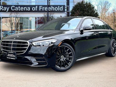 Certified 2023 Mercedes-Benz S 580 4MATIC Sedan image 1