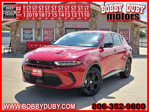 Used 2024 Dodge Hornet R/T w/ R/T Blacktop Package image 1