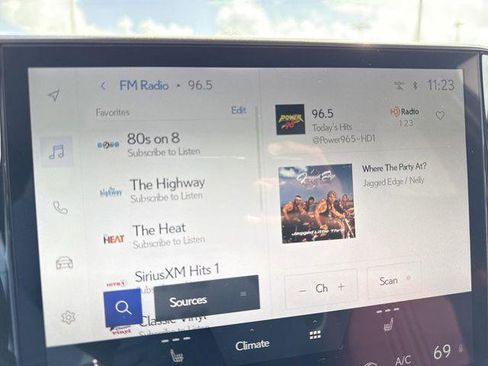 Certified 2024 Lexus NX 250 FWD w/ Cold Area Package image 16
