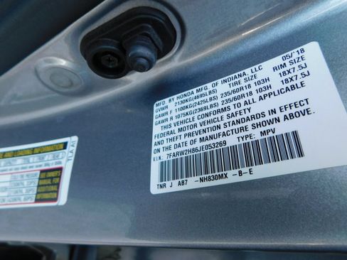 Used 2018 Honda CR-V EX-L image 11