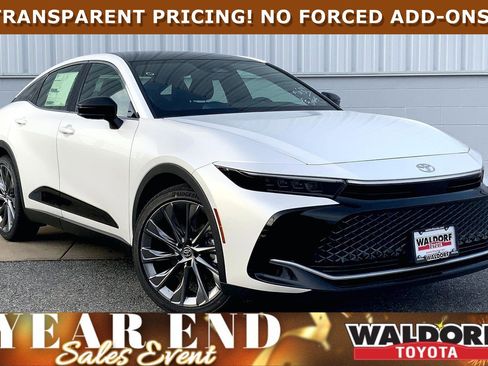 New 2026 Toyota Crown Limited image 1