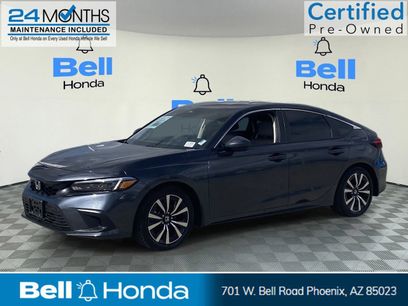 Certified 2022 Honda Civic EX-L