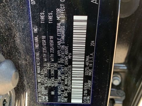 Used 2022 Toyota Highlander XLE image 32