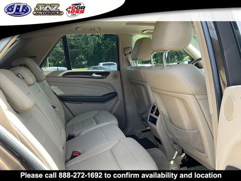 Used 2012 Mercedes-Benz ML 350 BlueTEC 4MATIC image 12