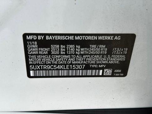 Used 2019 BMW X3 xDrive30i w/ Convenience Package AWD/4WD image 36