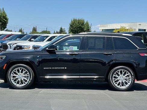 Used 2023 Jeep Grand Cherokee Summit w/ Advanced Protech Group IV AWD/4WD image 7
