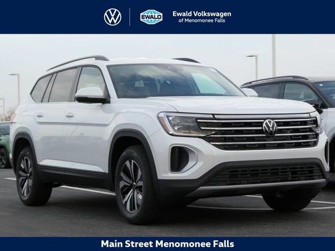 New 2026 Volkswagen Atlas SE AWD/4WD image 1