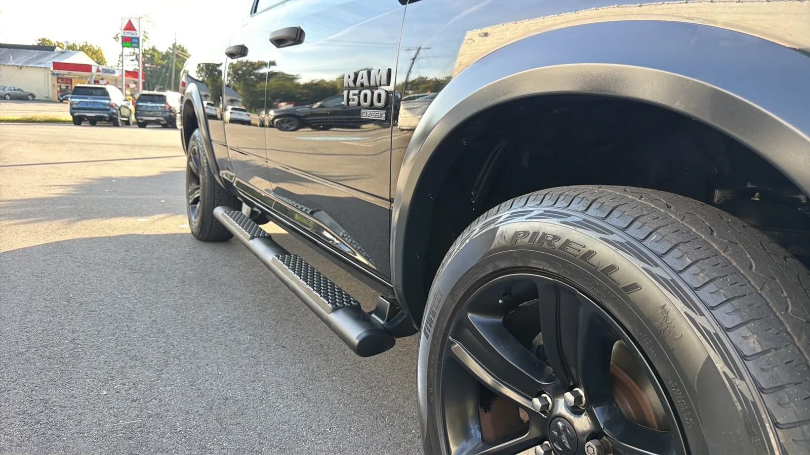 Used 2021 RAM 1500 Warlock w/ Electronics Group AWD/4WD image 10