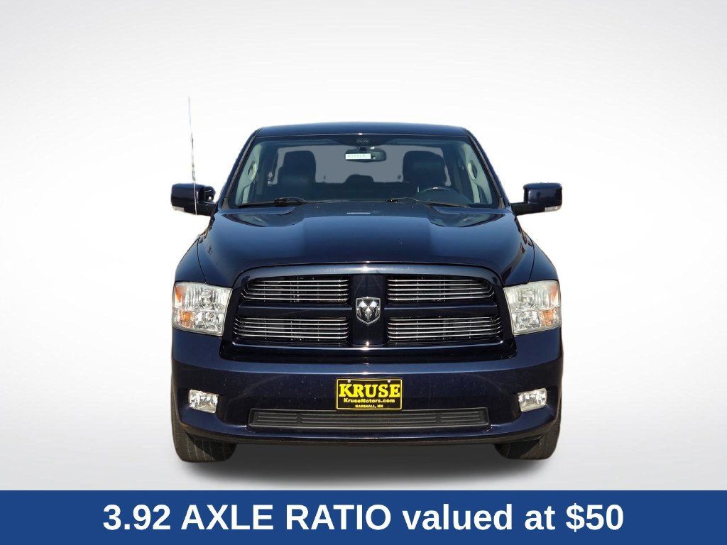 Used 2012 RAM 1500 Sport w/ Remote Start & Security Group AWD/4WD image 11