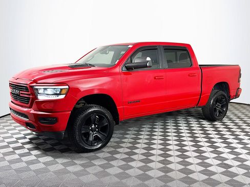 Used 2019 RAM 1500 Sport w/ Trailer Tow Group AWD/4WD image 4