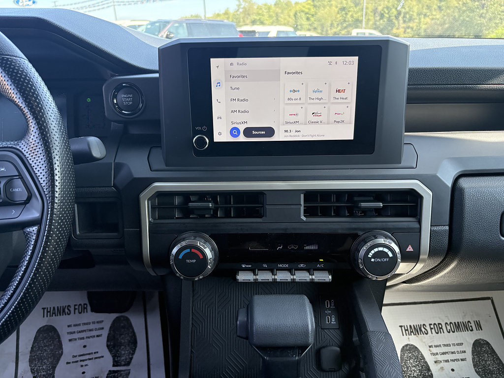 Used 2026 Toyota Tacoma SR AWD/4WD image 25