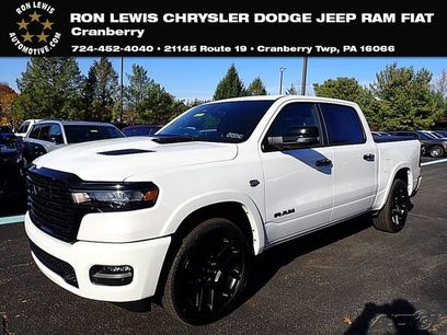 New 2026 RAM 1500 Laramie w/ Night Edition