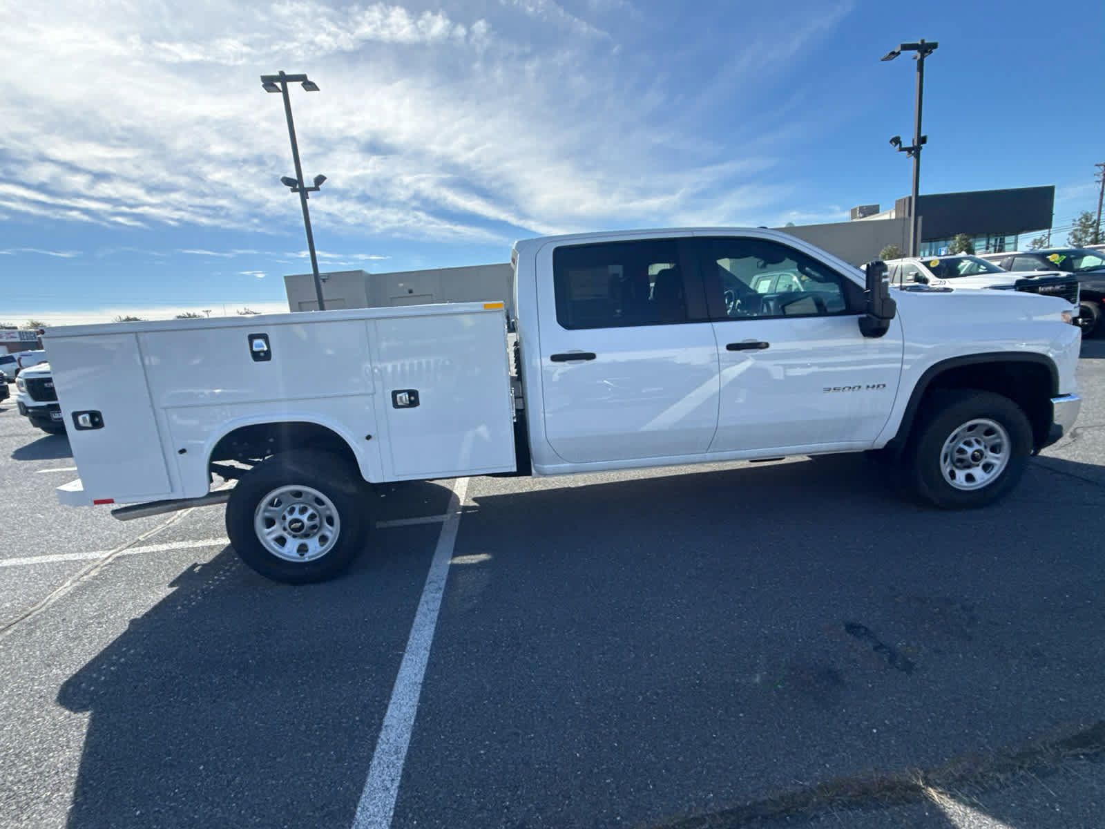 Used 2024 Chevrolet Silverado 3500 W/T w/ WT Convenience Package AWD/4WD image 34