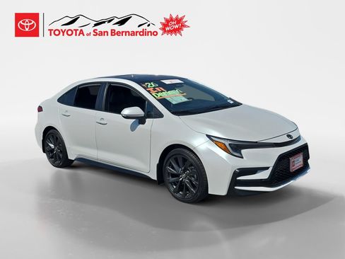 Certified 2026 Toyota Corolla XSE FWD image 7