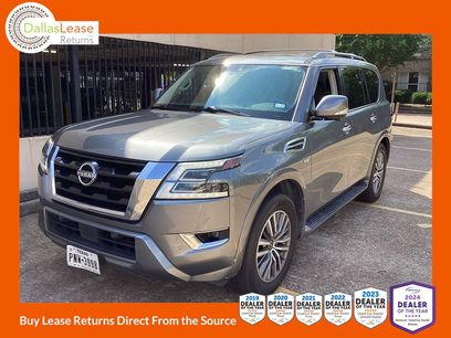 Used 2021 Nissan Armada SL w/ Captain's Chairs Package