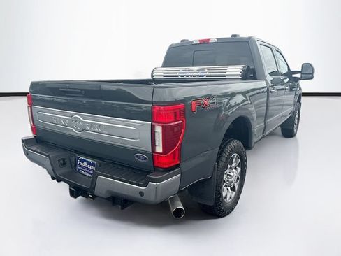Certified 2021 Ford F350 King Ranch w/ King Ranch Ultimate Package AWD/4WD image 10