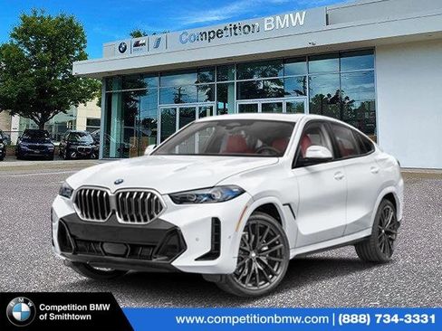 New 2026 BMW X6 M60i image 1