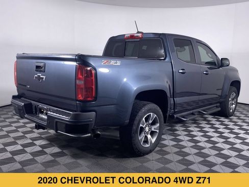 Certified 2020 Chevrolet Colorado Z71 AWD/4WD image 17