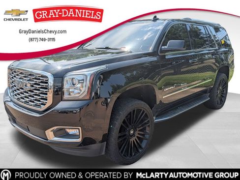 Used 2016 GMC Yukon Denali w/ Open Road Package AWD/4WD image 1