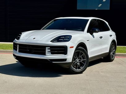 Certified 2025 Porsche Cayenne E-Hybrid
