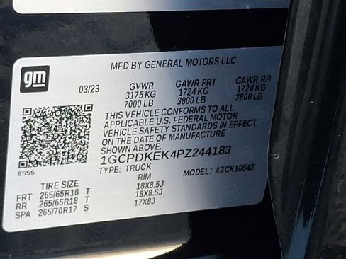 Used 2023 Chevrolet Silverado 1500 LT image 26