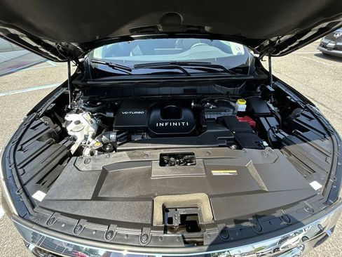 Used 2025 INFINITI QX60 Pure w/ Cargo Package AWD/4WD image 14