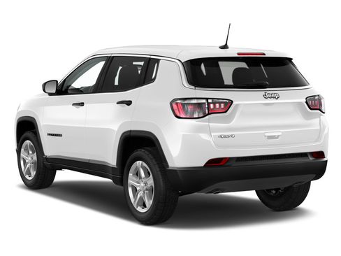Used 2025 Jeep Compass Sport AWD/4WD image 2