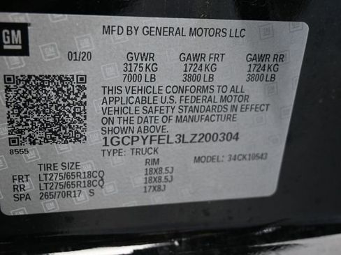 Used 2020 Chevrolet Silverado 1500 LT Trail Boss image 29