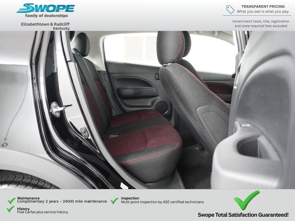 Used 2024 Mitsubishi Mirage Black Edition FWD image 9