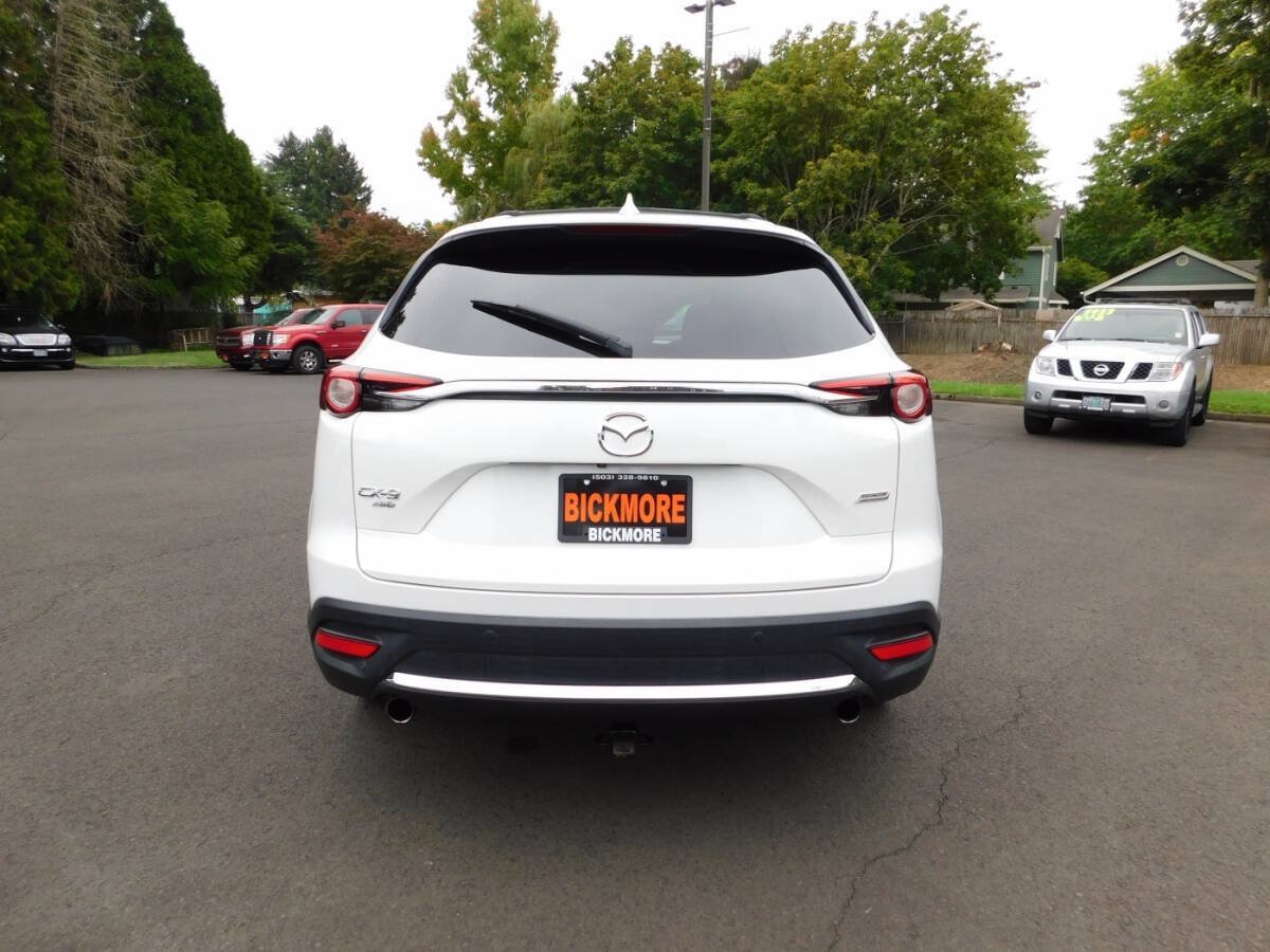 Used 2016 MAZDA CX-9 Grand Touring AWD/4WD image 29