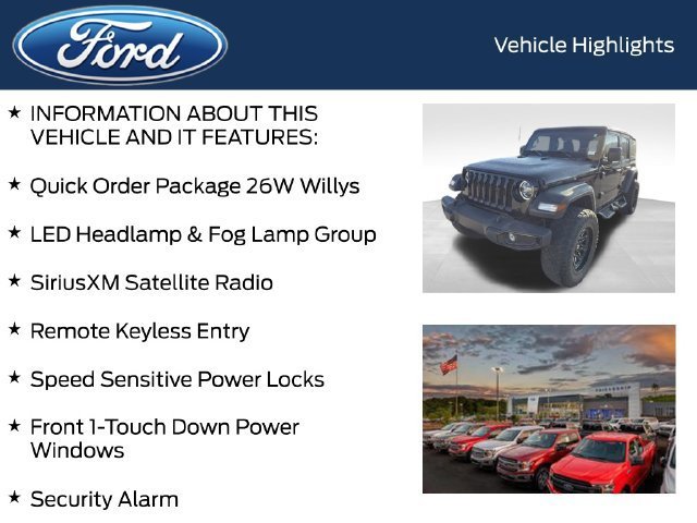 Used 2022 Jeep Wrangler Unlimited Sport AWD/4WD image 5